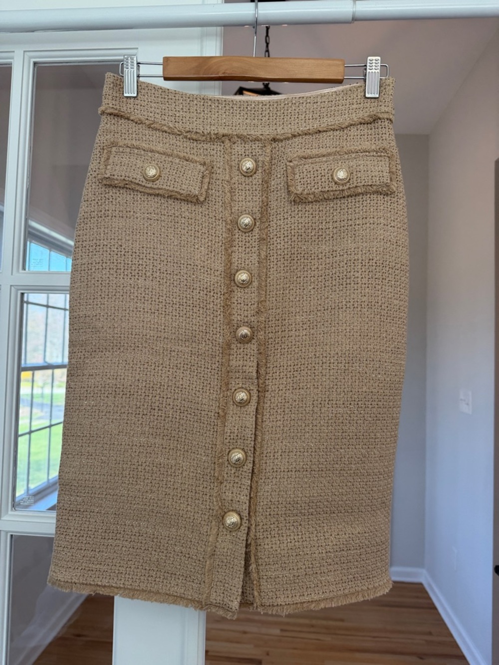 Generation Love Tara Tweed Skirt NWT Size 8